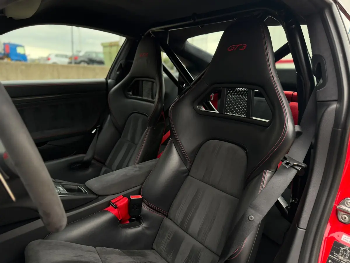 991 GT3 Clubsport (Dealer OndH, G6 motor!!!, Approved mogelijk, Geen Circuit, Carplay, Carbon interieur, Etc)
