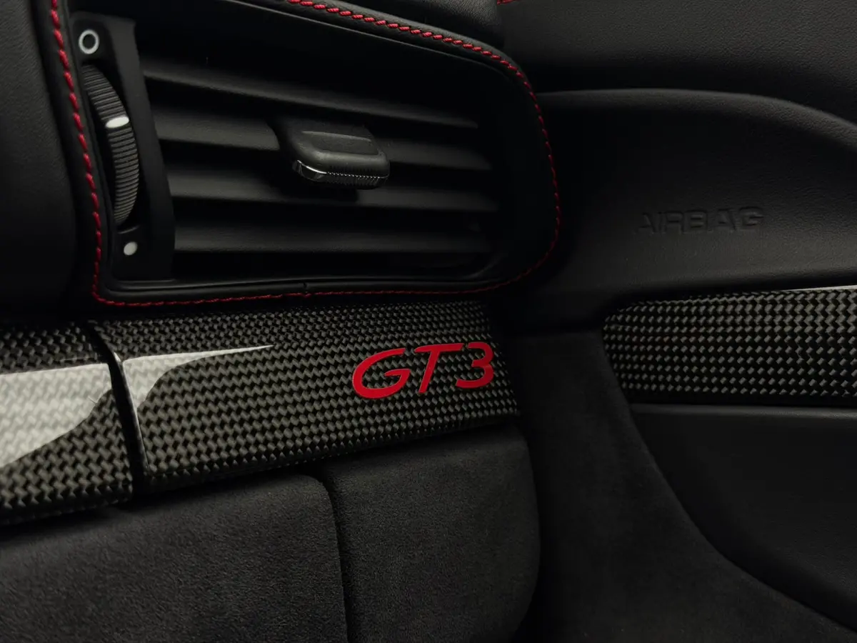 991 GT3 Clubsport (Dealer OndH, G6 motor!!!, Approved mogelijk, Geen Circuit, Carplay, Carbon interieur, Etc)