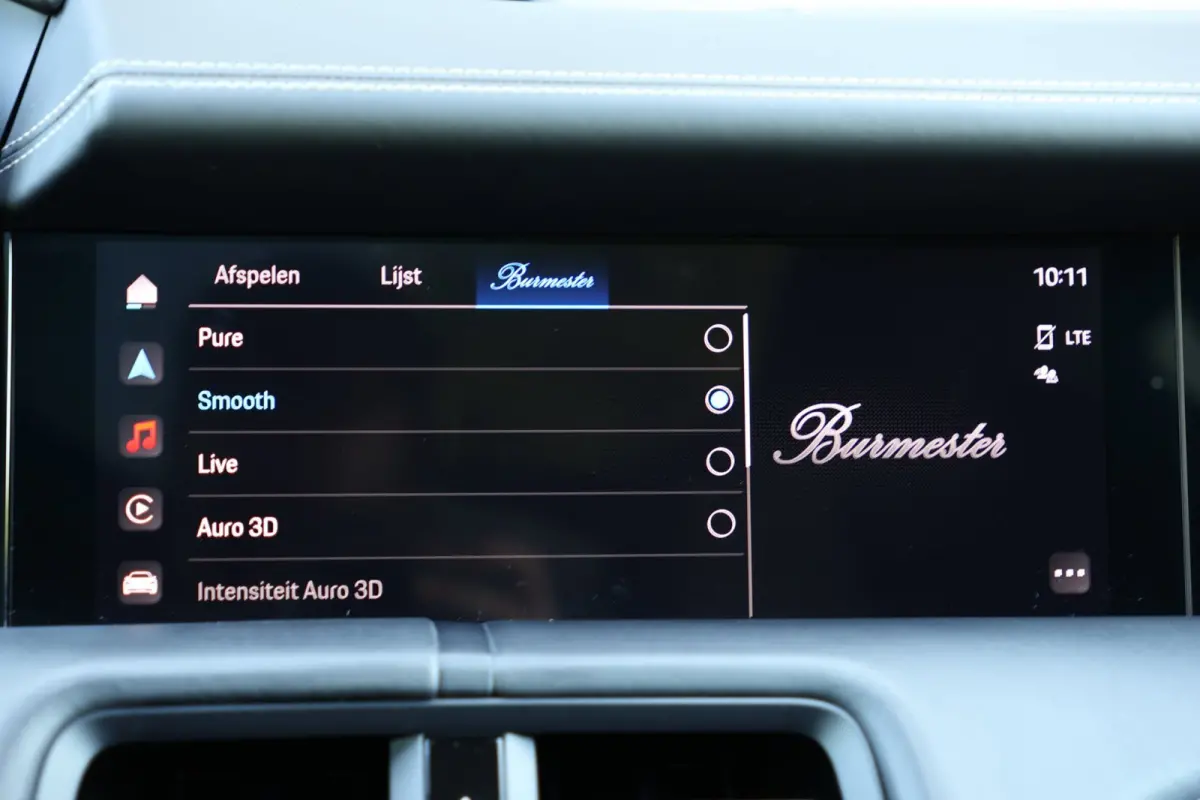 Turbo 93 kWh | burmester | achterasbesturing | head-up | bijrijdersdisplay | carbon | 1e eigenaar