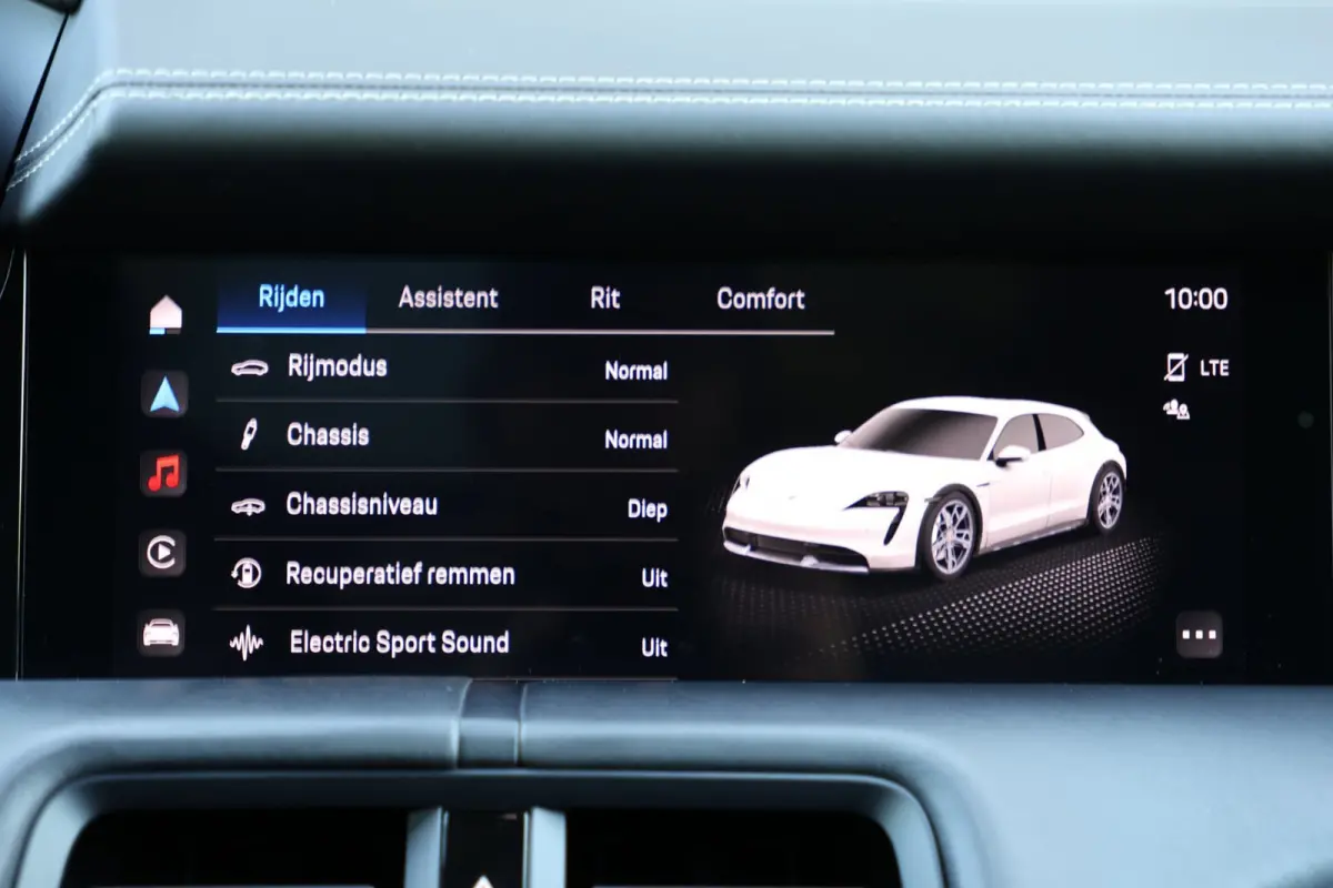 Turbo 93 kWh | burmester | achterasbesturing | head-up | bijrijdersdisplay | carbon | 1e eigenaar