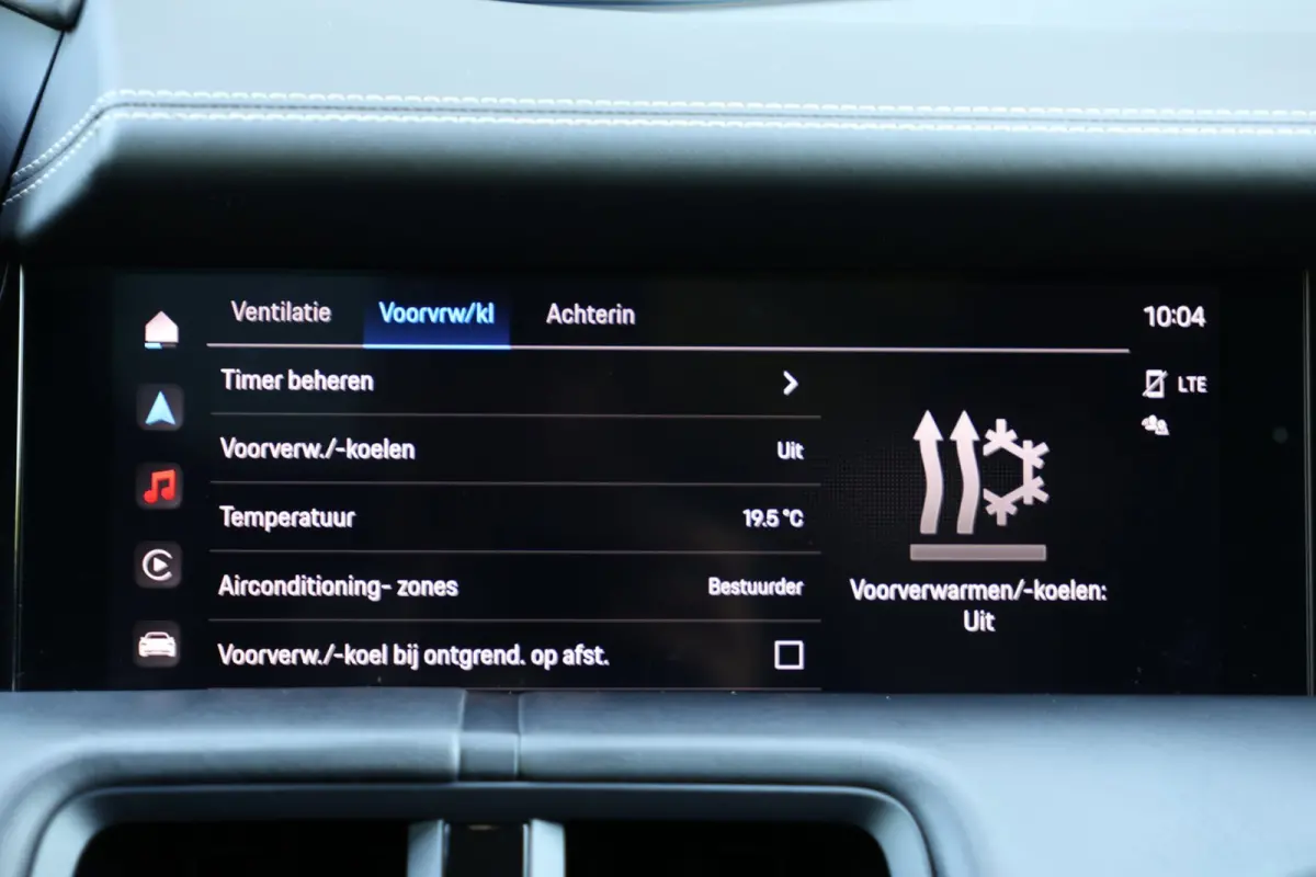Turbo 93 kWh | burmester | achterasbesturing | head-up | bijrijdersdisplay | carbon | 1e eigenaar