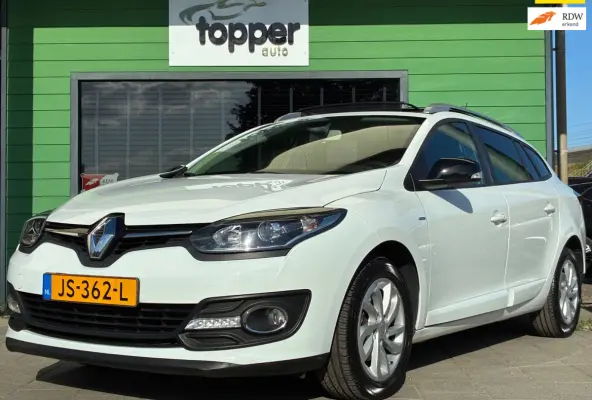 1.2 TCe Limited|1e Eigenaar|Panoramadak|Navigatie|CruiseControl|Climatronic|Trekhaak|