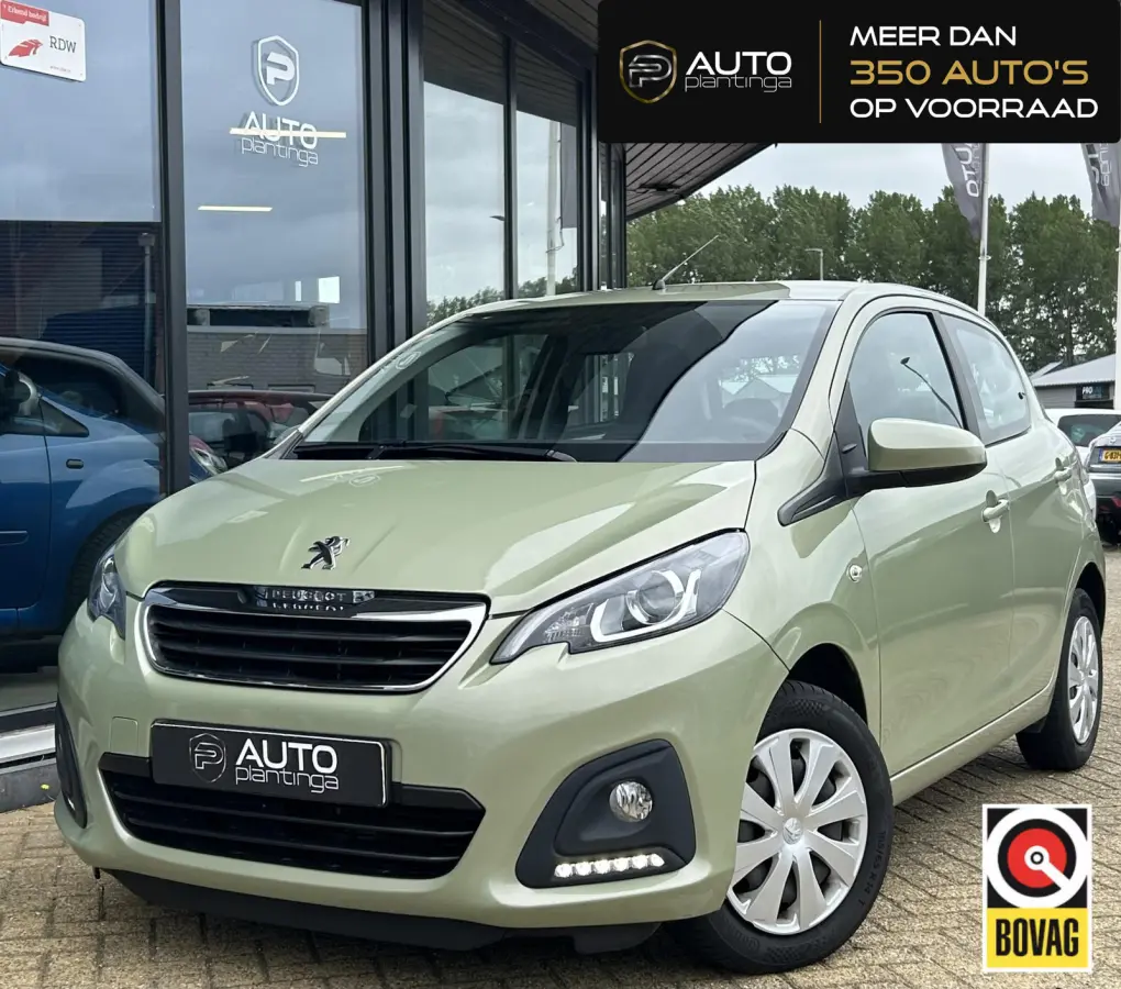 1.0 e-VTi Active 72PK | 1e Eigenaar | DEALERONDERHOUDEN | Zeer Nette Staat | NL AUTO | NAP | BTW AUTO | Prijs is inclusief BTW | Unieke Kleur Smooth Green | NAP | DAB+ | Airco | 5 Deurs | 2 