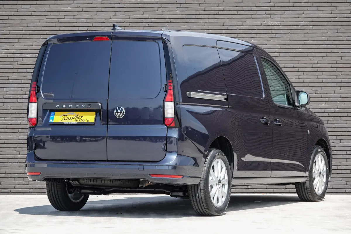 Maxi L2 | 2.0Tdi 122Pk Aut. | Style | Stoel-Stoel | Achteruitrijcamera | LED | 17'' | Starlight Blue