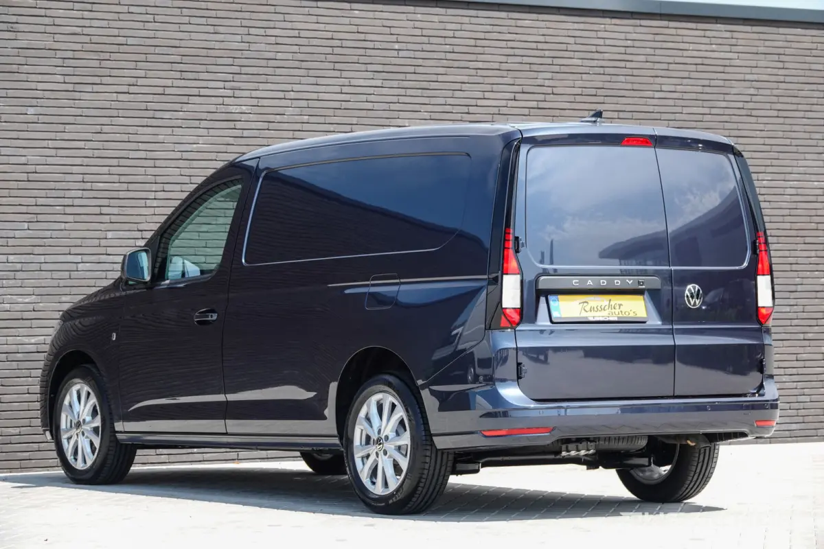 Maxi L2 | 2.0Tdi 122Pk Aut. | Style | Stoel-Stoel | Achteruitrijcamera | LED | 17'' | Starlight Blue