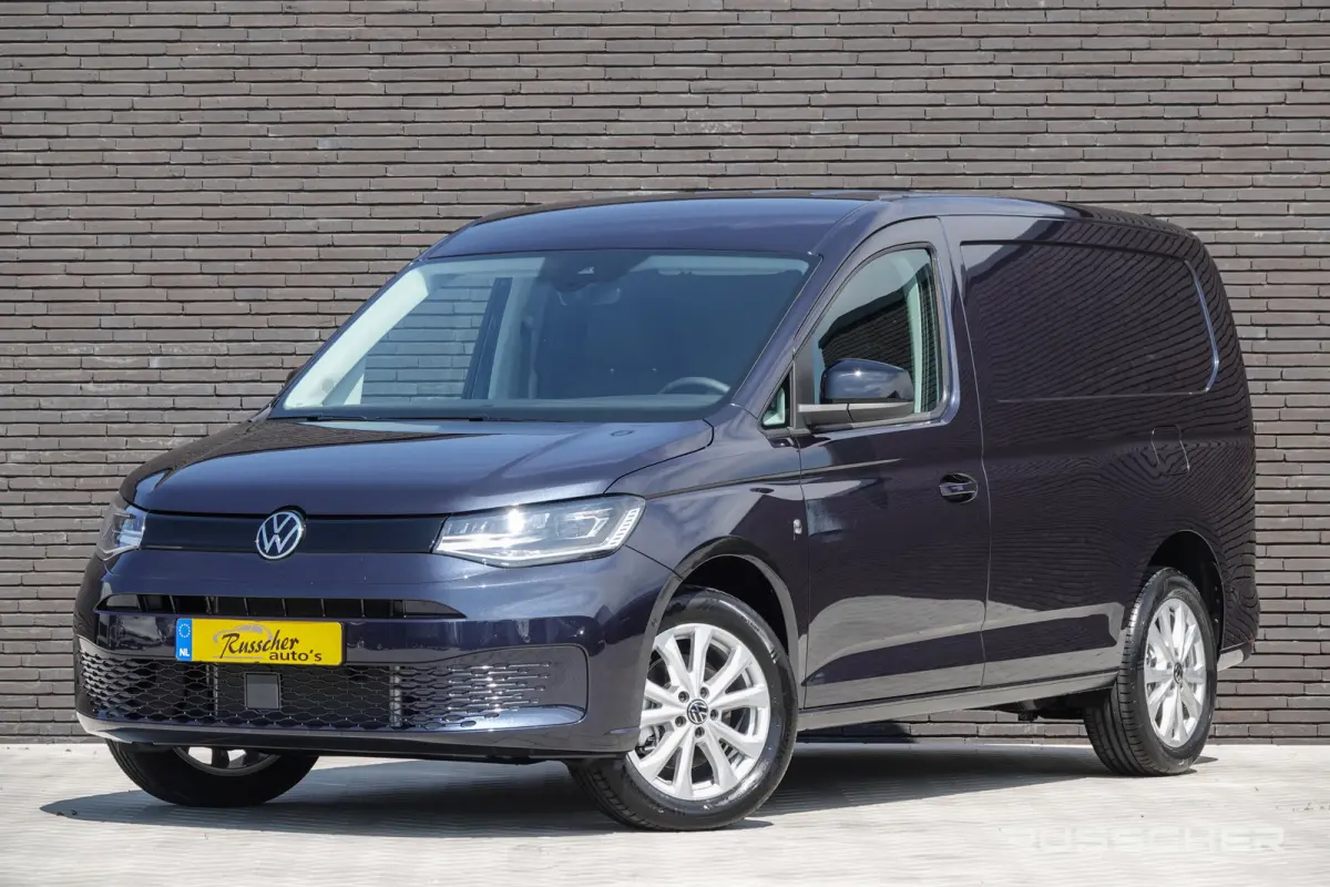 Maxi L2 | 2.0Tdi 122Pk Aut. | Style | Stoel-Stoel | Achteruitrijcamera | LED | 17'' | Starlight Blue
