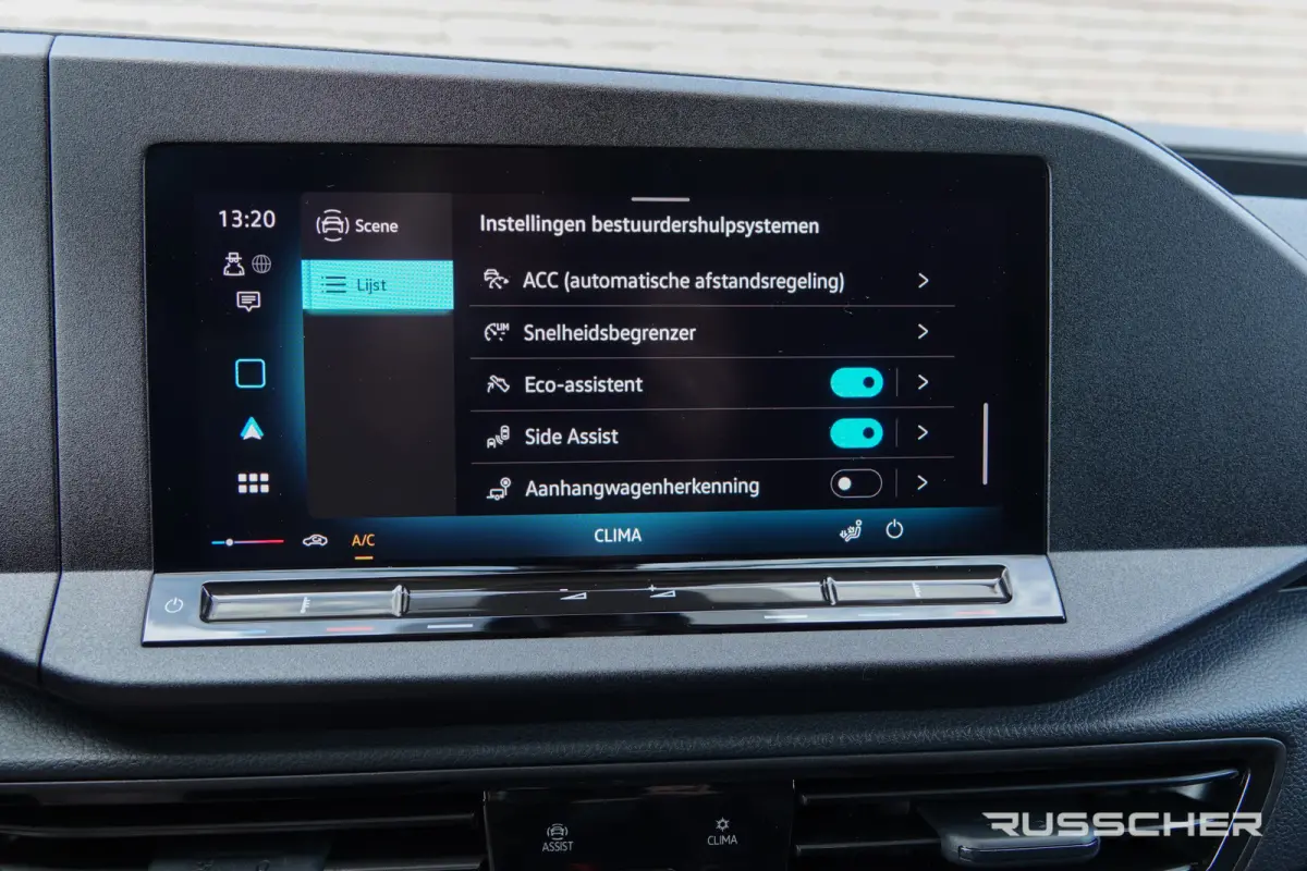 Maxi L2 | 2.0Tdi 122Pk Aut. | Style | Stoel-Stoel | Achteruitrijcamera | LED | 17'' | Starlight Blue