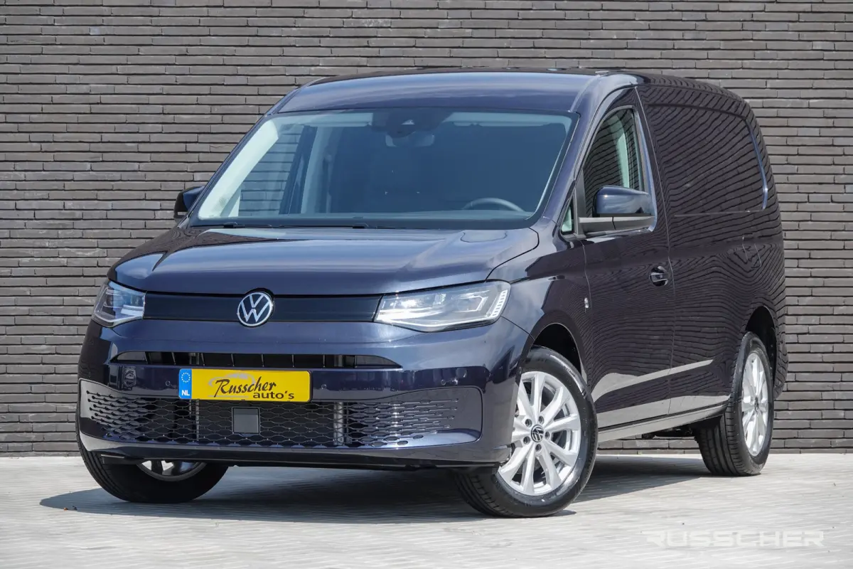 Maxi L2 | 2.0Tdi 122Pk Aut. | Style | Stoel-Stoel | Achteruitrijcamera | LED | 17'' | Starlight Blue