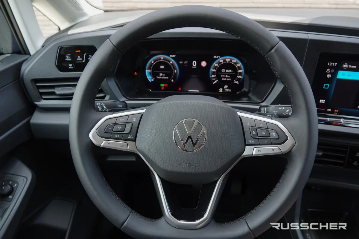 Maxi L2 | 2.0Tdi 122Pk Aut. | Style | Stoel-Stoel | Achteruitrijcamera | LED | 17'' | Starlight Blue