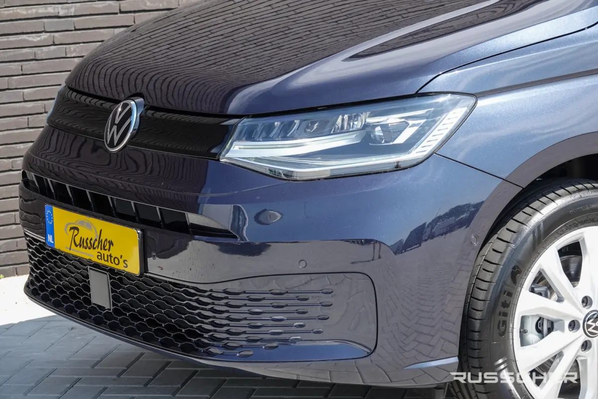 Maxi L2 | 2.0Tdi 122Pk Aut. | Style | Stoel-Stoel | Achteruitrijcamera | LED | 17'' | Starlight Blue