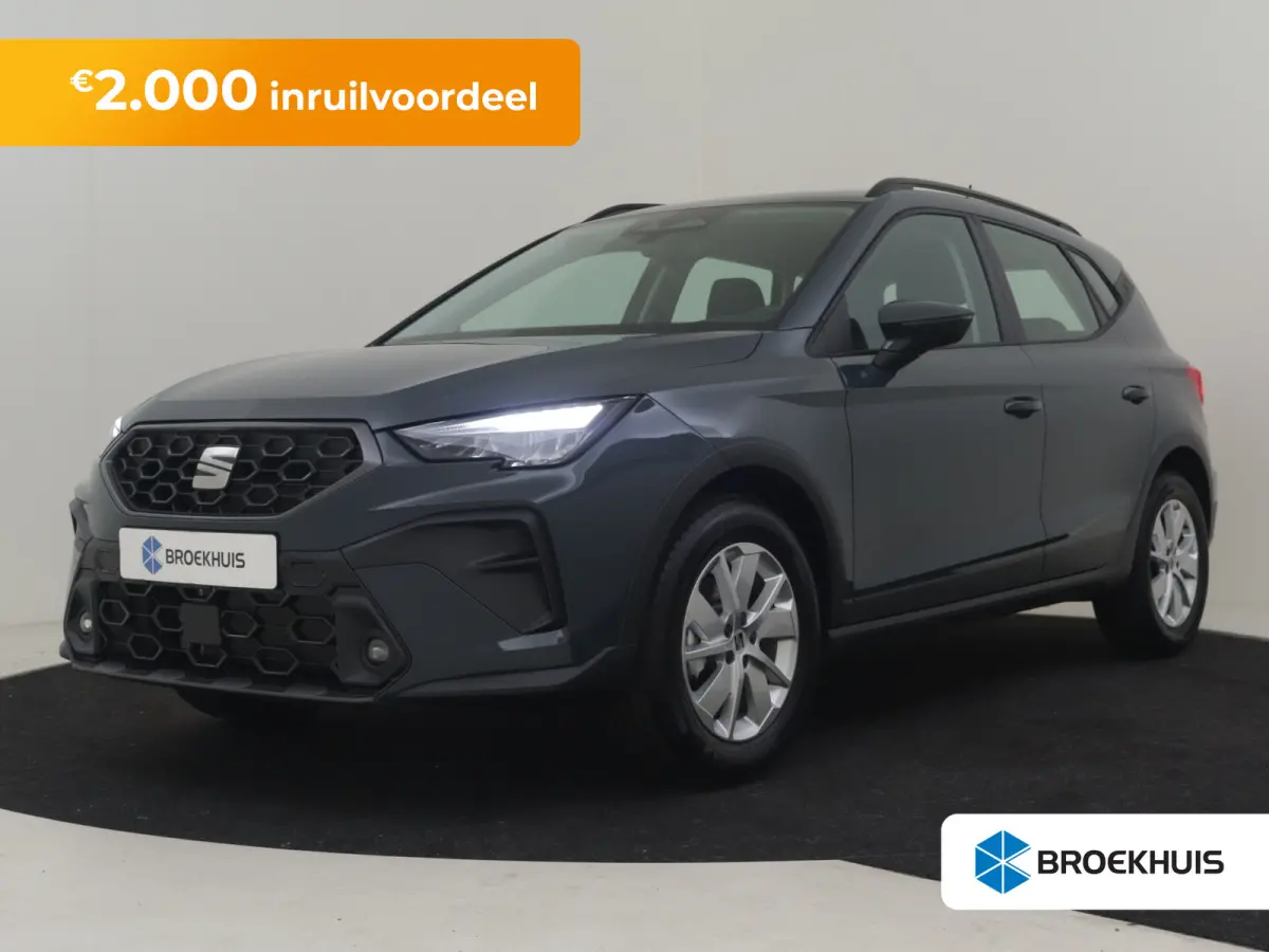 SEAT Arona 2026 Benzine Handgeschakeld leasen