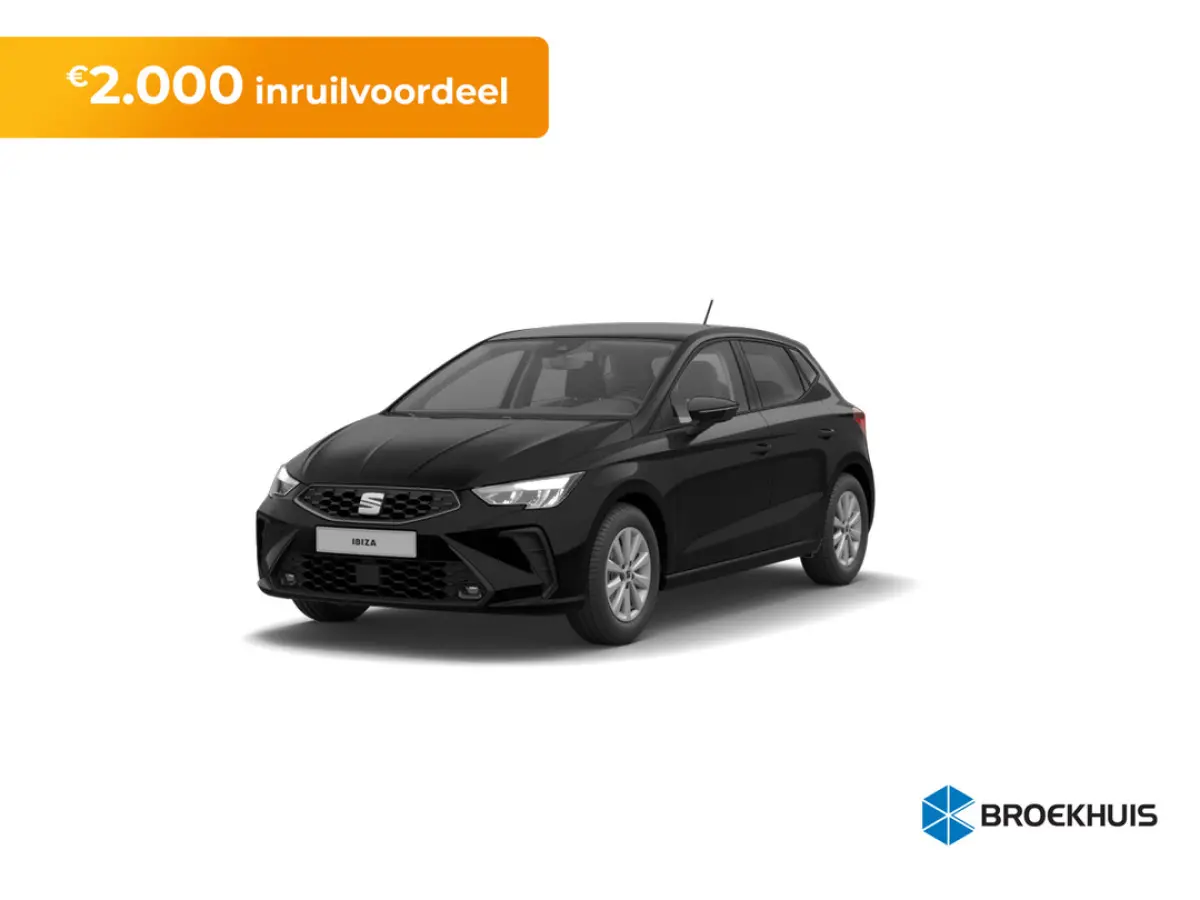 Reference | Parkeersensoren achter | Rijstrookbehoudassistent (Lane Assist)