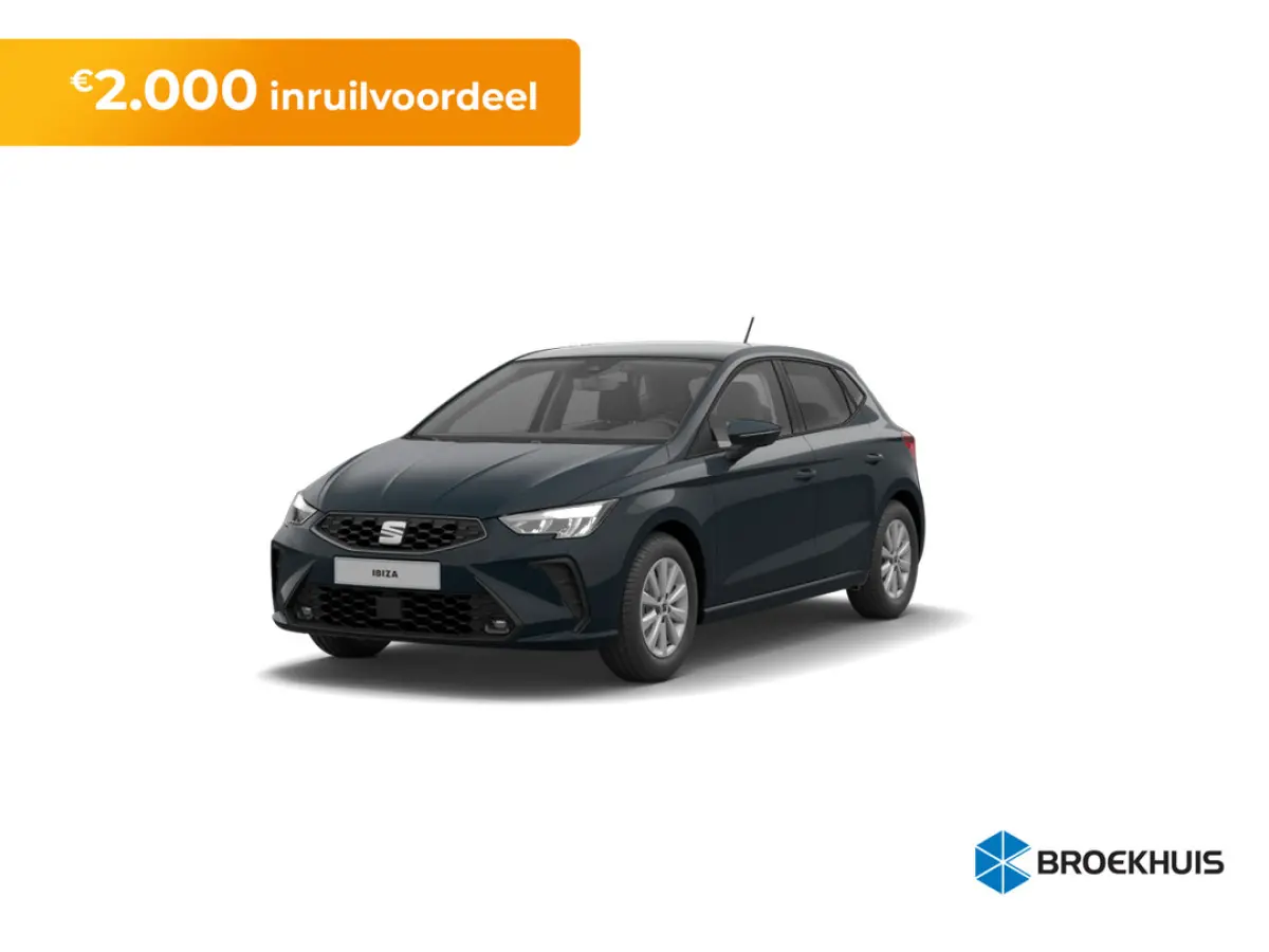 Reference | Parkeersensoren achter | Rijstrookbehoudassistent (Lane Assist)