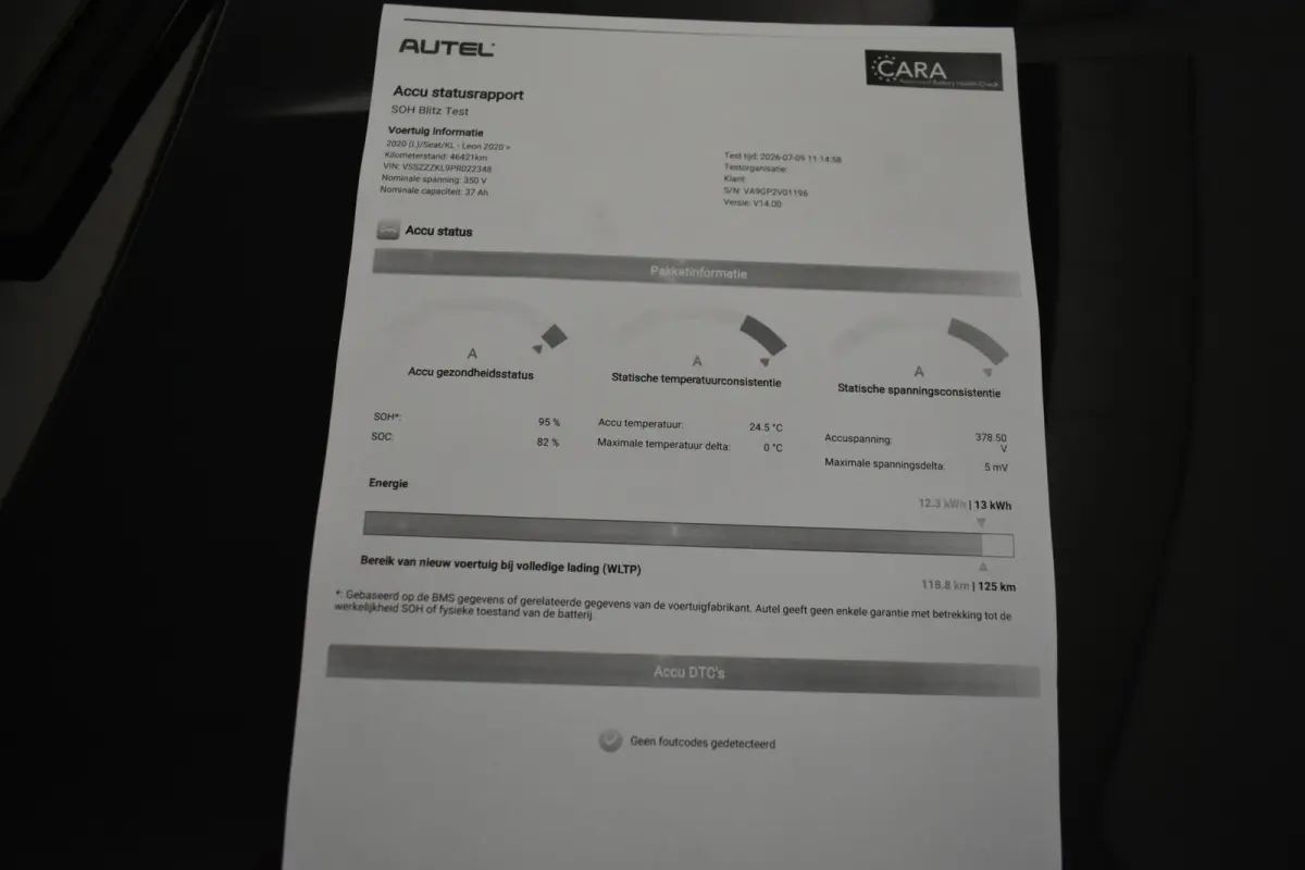 1.4 TSI eHybrid PHEV FR Camera 204PK Virtual SOH 95%