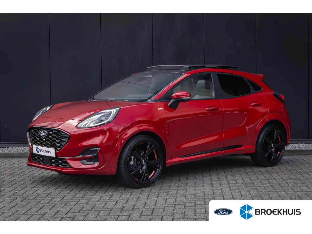 1.0 EcoBoost ST-Line X | PANORAMADAK | MATRIX LED | 19 INCH | ADAPTIVE CRUISE