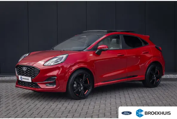 1.0 EcoBoost ST-Line X | PANORAMADAK | MATRIX LED | 19 INCH | ADAPTIVE CRUISE