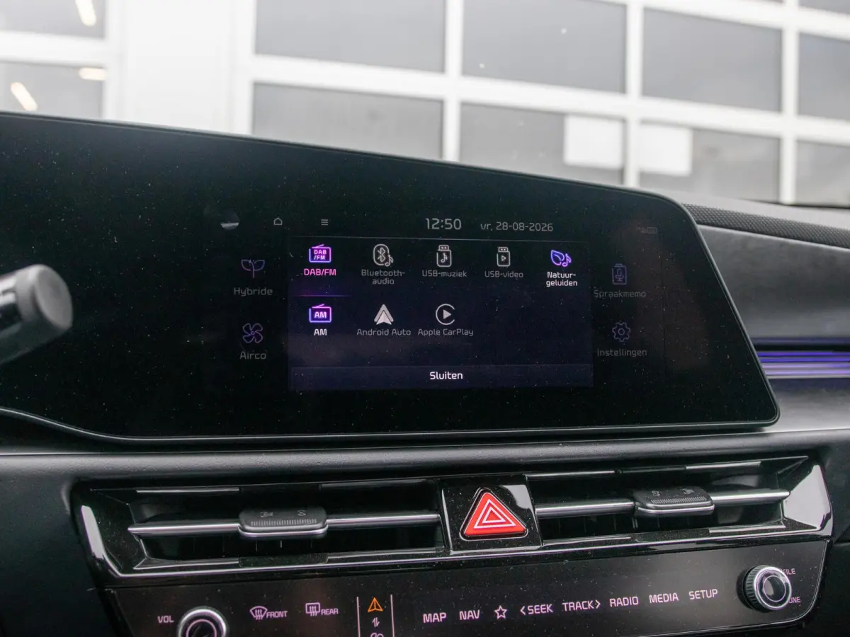 1.6 GDi Hybrid ExecutiveLine | Navi | Clima | Adapt. Cruise | 18" | Leder | Schuif/Kanteldak | Premium Audio | Apple Carplay | Camera | HUD | Stoel&Stuur Verw.