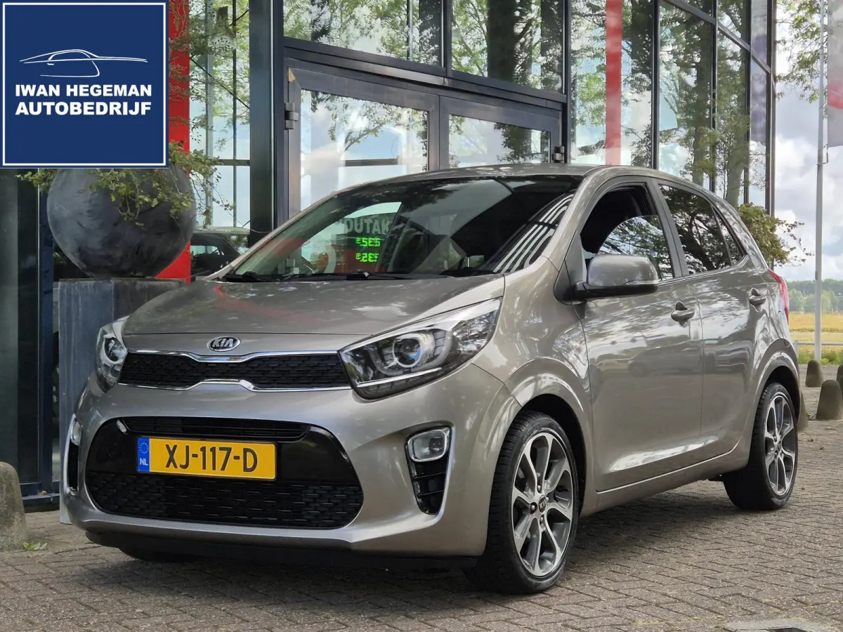 1.0 CVVT Design Edition | Navigatie | Apple Carplay | Cruise Control | Camera | Licht metalen velgen