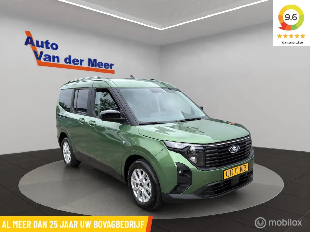 Ford Transit Courier 2025 Benzine Handgeschakeld leasen