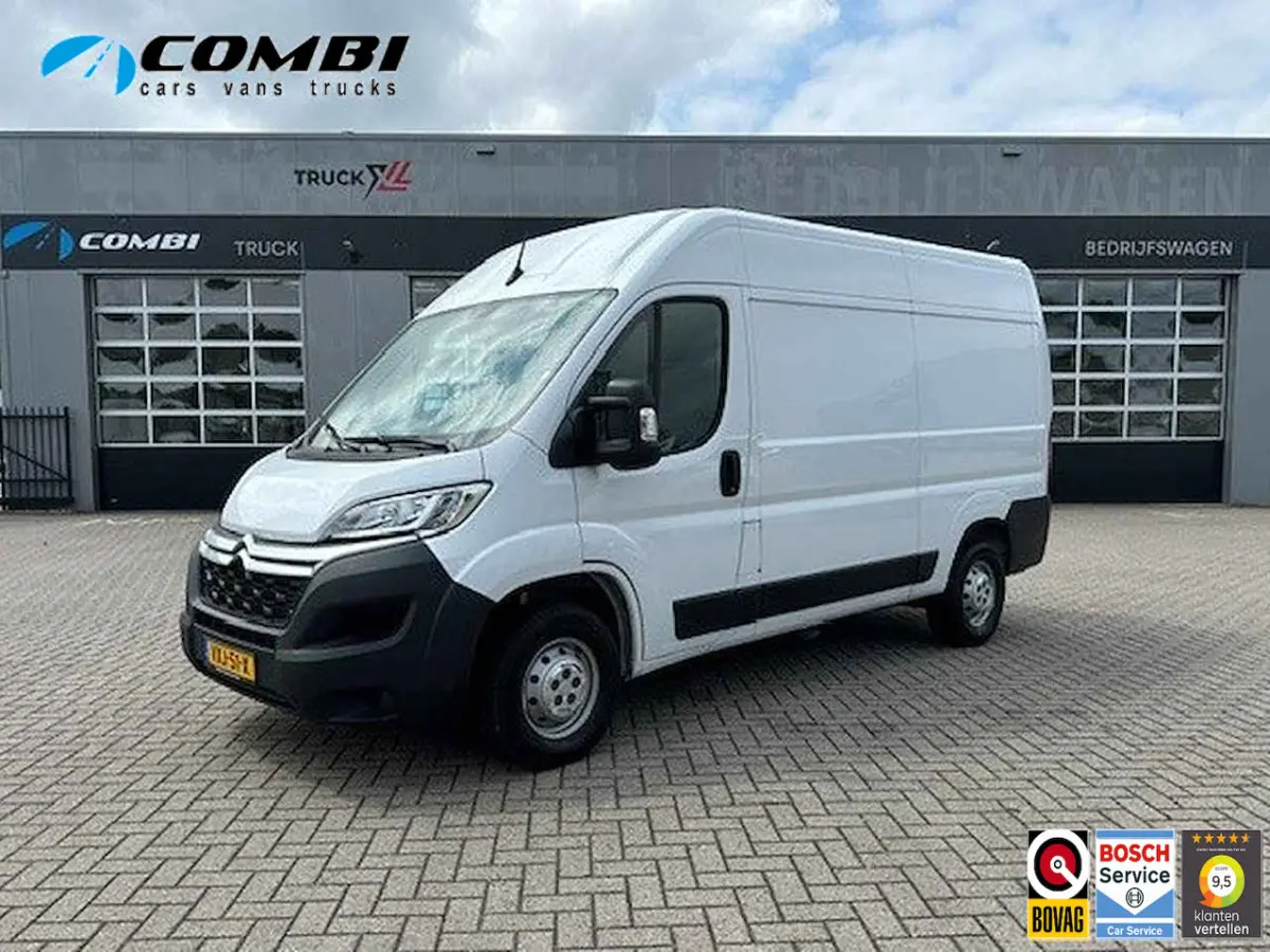 2.2 BlueHDi 140pk L2H2 Zwaar 3.5t > Trekhaak/Camera/Cruise control...