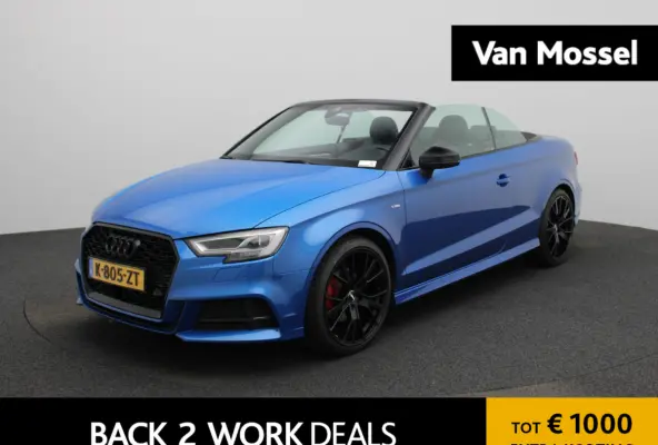 35 TFSI CoD Advance Sport | NAVIGATIE | STOEL-NEK VERWARMING | DIGITAAL DASHBOARD | CAMERA | CLIMATE CONTROL | ADAPTIEF CRUISECONTROL |