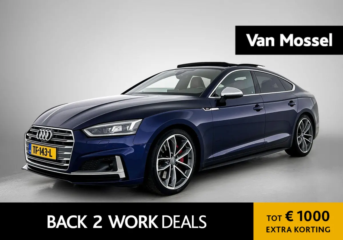3.0 TFSI quattro Pro Line Plus | ORIGINEEL NL | PANORAMADAK | BANG & OLUFSEN | 360 CAMERA | HEAD UP | STOELVERWARMING | MEMORY | DODEHOEK | LEDER |