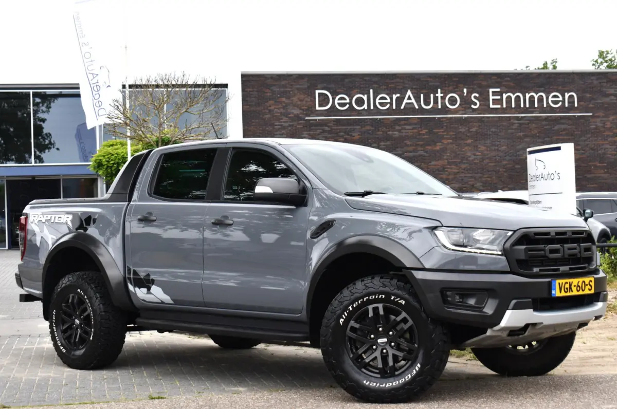 2.0 EcoBlue Wildtrak Supercab RAPTOR LIMITED EDITION