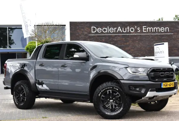 2.0 EcoBlue Wildtrak Supercab RAPTOR LIMITED EDITION