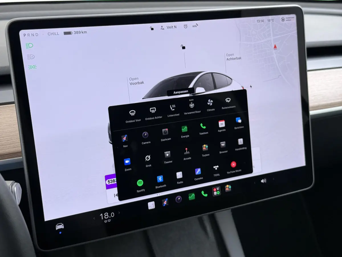 Performance AWD 75 kWh VAN:43.900,- VOOR:40.877,- UW HERFSTVOORDEEL:3.023,- SOH 94% | AFN. TREKHAAK | 21 INCH TURBINE VELGEN | TESLA GARANTIE T/M 01-2028 OF 80.000 KM | ACCU & AANDRIJFLIJN G