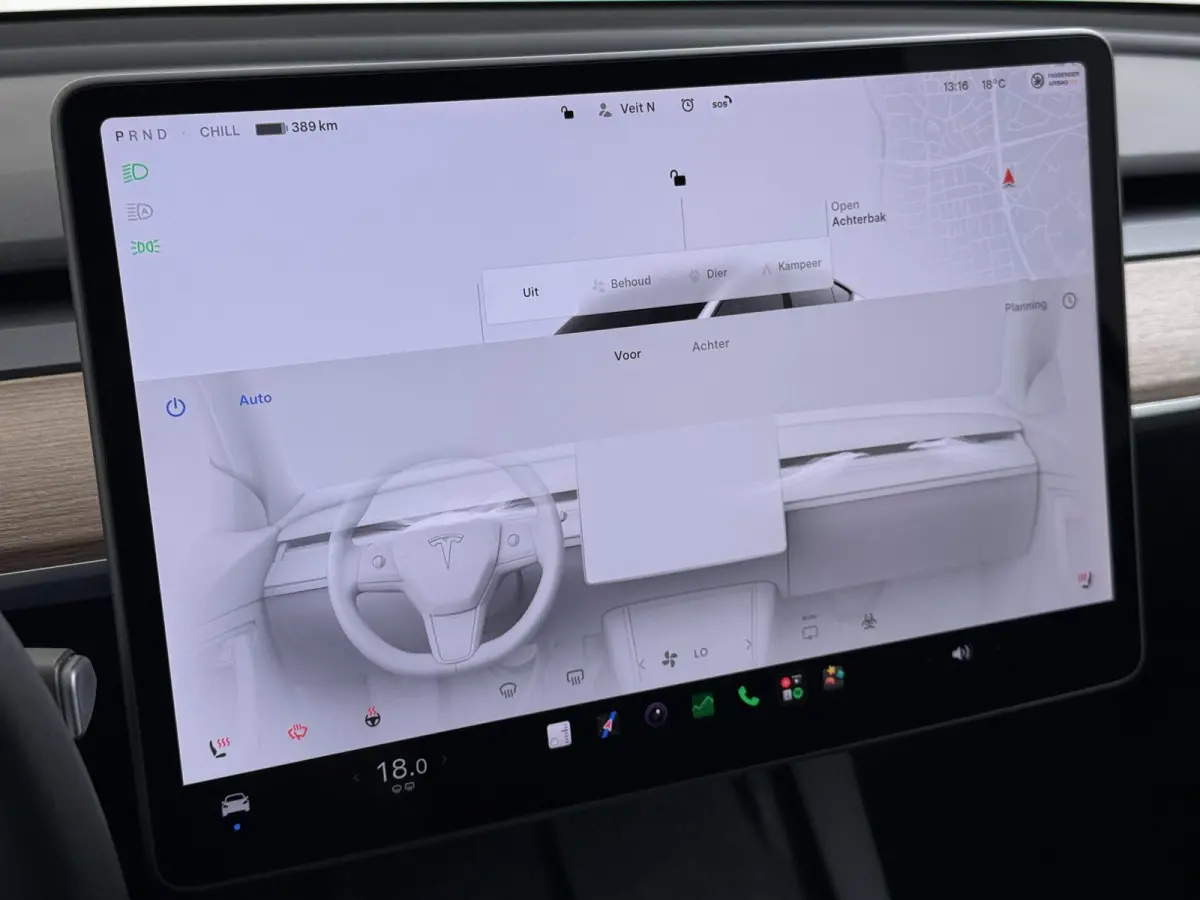 Performance AWD 75 kWh VAN:43.900,- VOOR:40.877,- UW HERFSTVOORDEEL:3.023,- SOH 94% | AFN. TREKHAAK | 21 INCH TURBINE VELGEN | TESLA GARANTIE T/M 01-2028 OF 80.000 KM | ACCU & AANDRIJFLIJN G