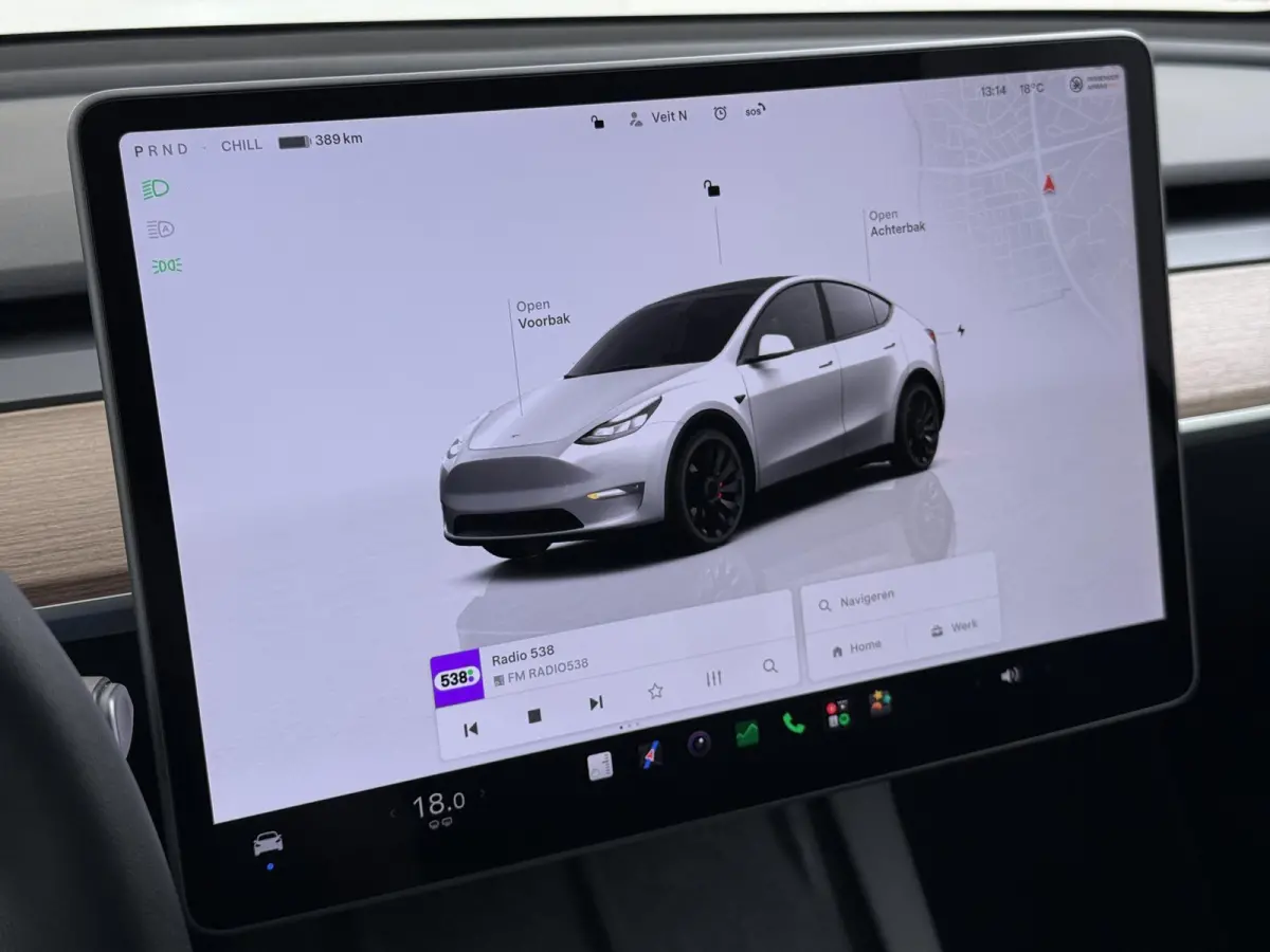 Performance AWD 75 kWh VAN:43.900,- VOOR:40.877,- UW HERFSTVOORDEEL:3.023,- SOH 94% | AFN. TREKHAAK | 21 INCH TURBINE VELGEN | TESLA GARANTIE T/M 01-2028 OF 80.000 KM | ACCU & AANDRIJFLIJN G