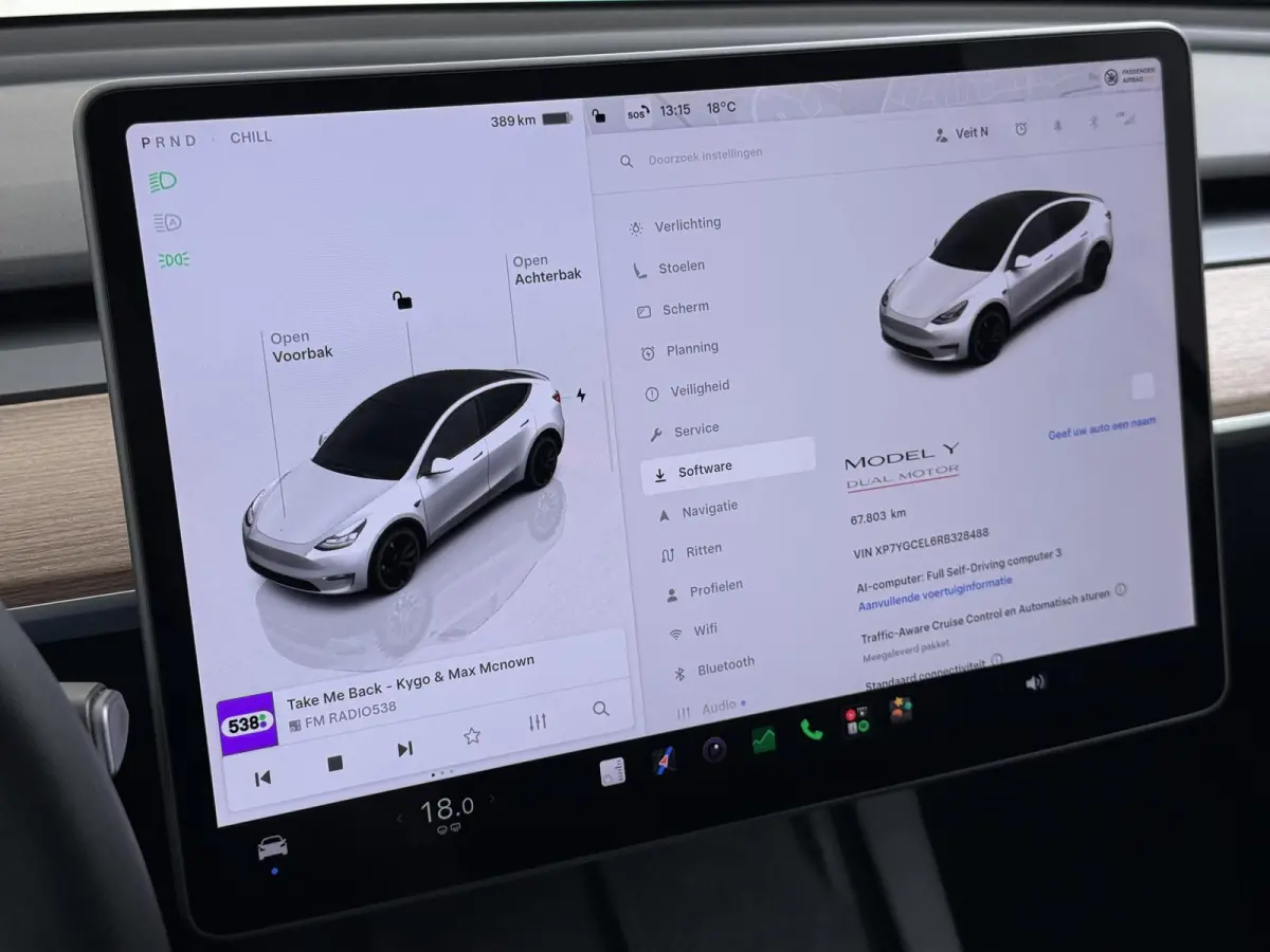 Performance AWD 75 kWh VAN:43.900,- VOOR:40.877,- UW HERFSTVOORDEEL:3.023,- SOH 94% | AFN. TREKHAAK | 21 INCH TURBINE VELGEN | TESLA GARANTIE T/M 01-2028 OF 80.000 KM | ACCU & AANDRIJFLIJN G
