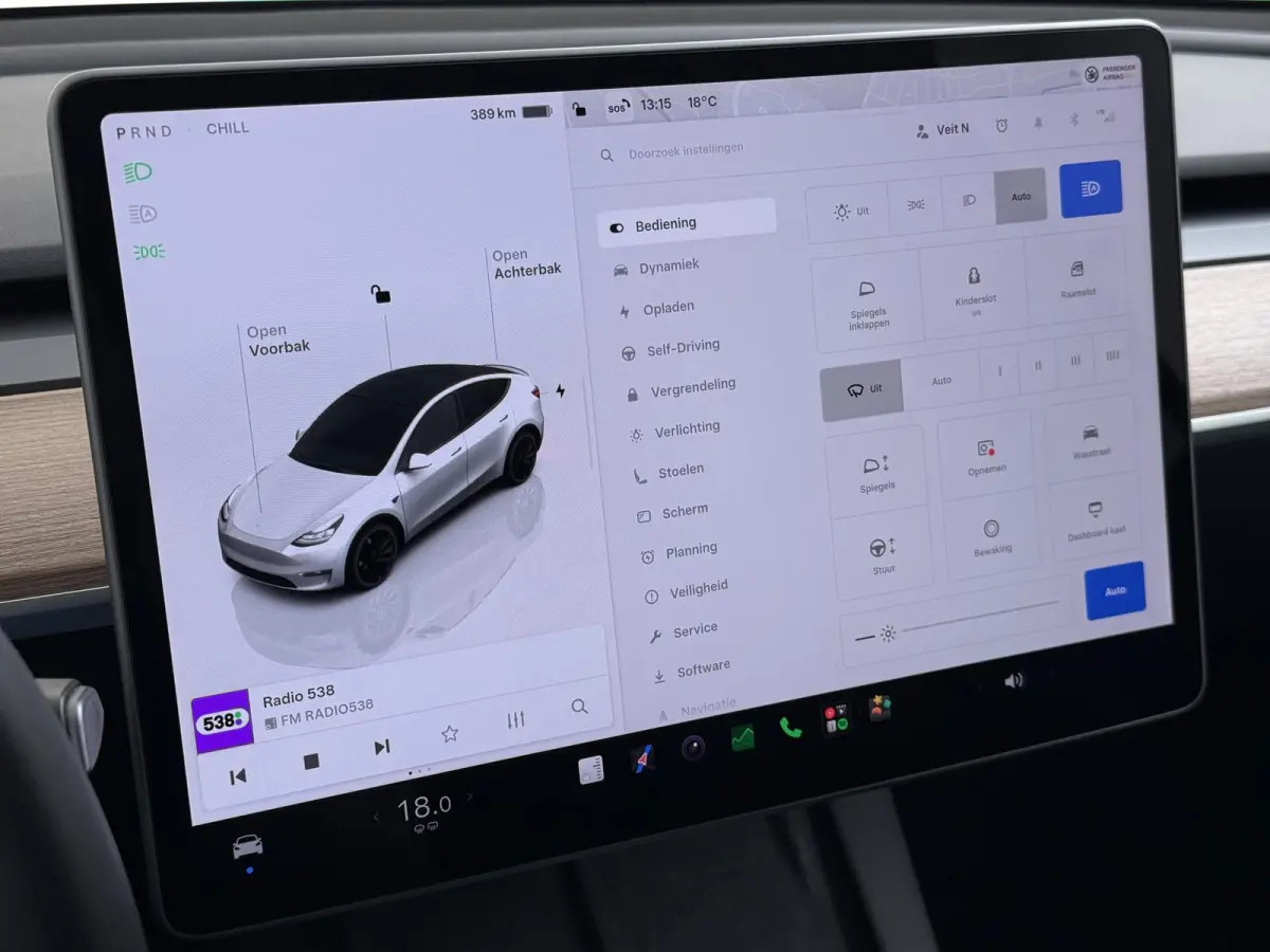Performance AWD 75 kWh VAN:43.900,- VOOR:40.877,- UW HERFSTVOORDEEL:3.023,- SOH 94% | AFN. TREKHAAK | 21 INCH TURBINE VELGEN | TESLA GARANTIE T/M 01-2028 OF 80.000 KM | ACCU & AANDRIJFLIJN G