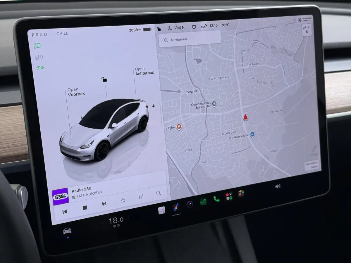 Performance AWD 75 kWh VAN:43.900,- VOOR:40.877,- UW HERFSTVOORDEEL:3.023,- SOH 94% | AFN. TREKHAAK | 21 INCH TURBINE VELGEN | TESLA GARANTIE T/M 01-2028 OF 80.000 KM | ACCU & AANDRIJFLIJN G