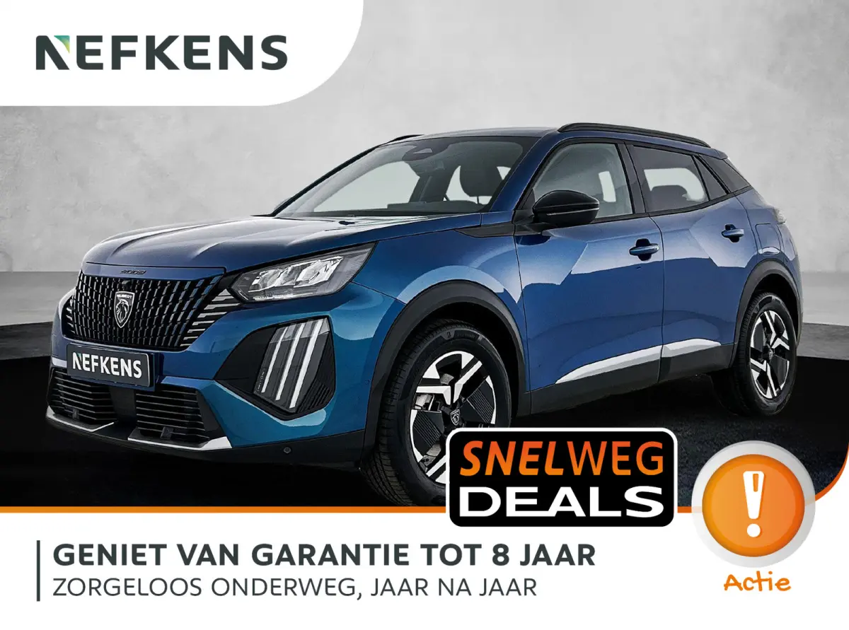 1.2 Hybrid 145pk Allure | Voorraaddeal! | Navigatie | Climate control | Adaptive cruise control | 17" lichtmetalen velgen | Camera V + A