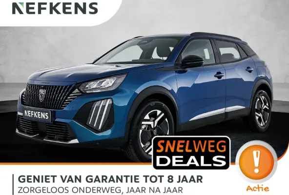 1.2 Hybrid 145pk Allure | Voorraaddeal! | Navigatie | Climate control | Adaptive cruise control | 17" lichtmetalen velgen | Camera V + A