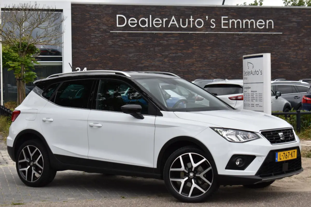 SEAT Arona 2021 Benzine Handgeschakeld leasen