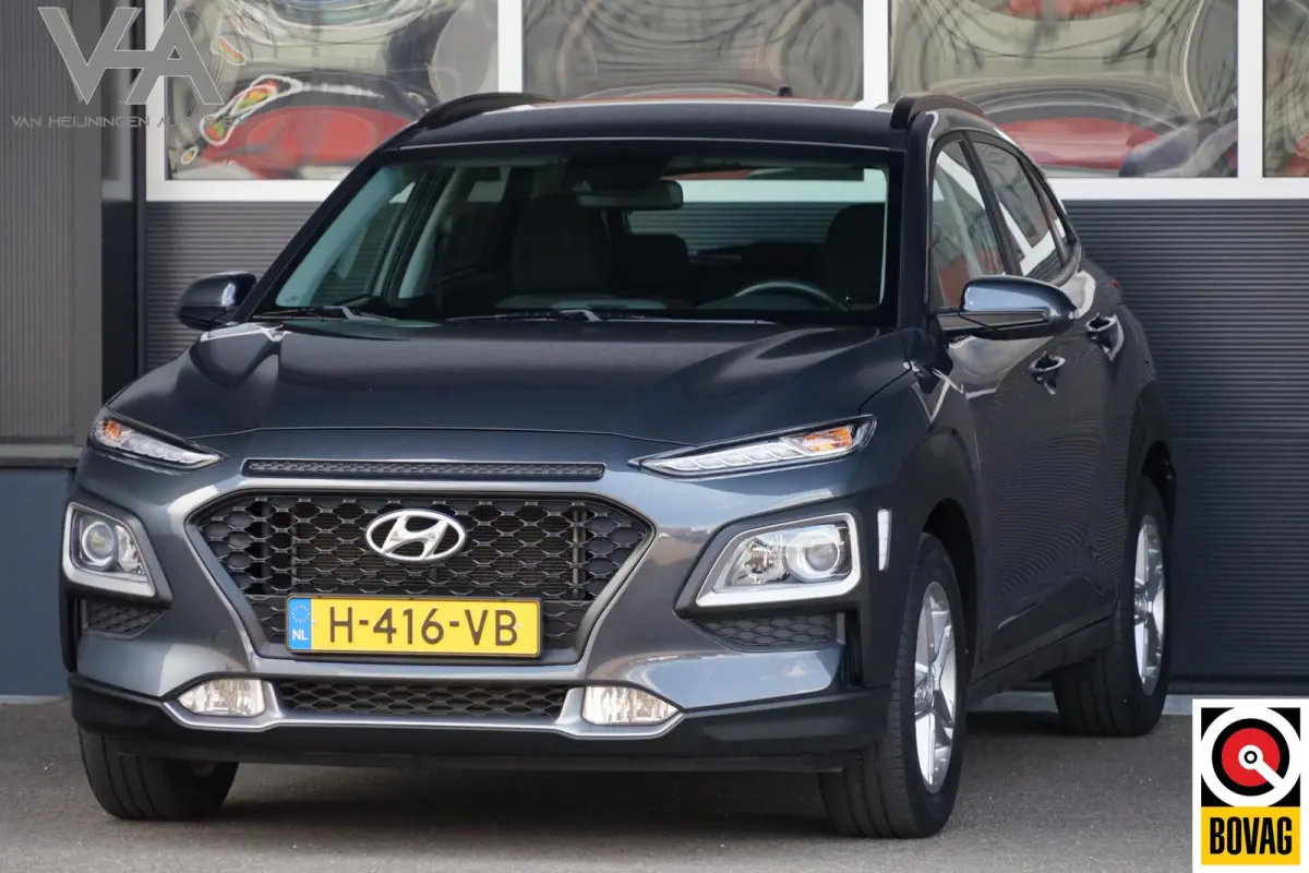 1.0 T-GDI Comfort, NL, CarPlay, cruise, camera