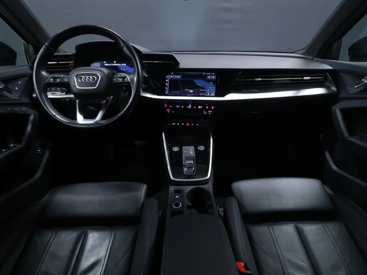 35 TFSI Sport Black Edition [ADAPTIVE CRUISE, BANG & OLUFSEN, HEAD-UP, APPLE CARPLAY, TREKHAAK AFNEEMBAAR, ANDROID, MEMORY SEATS, STOELVERWARMING, VOL LEDER, PDC V+A, CLIMATE, NIEUWSTAAT]