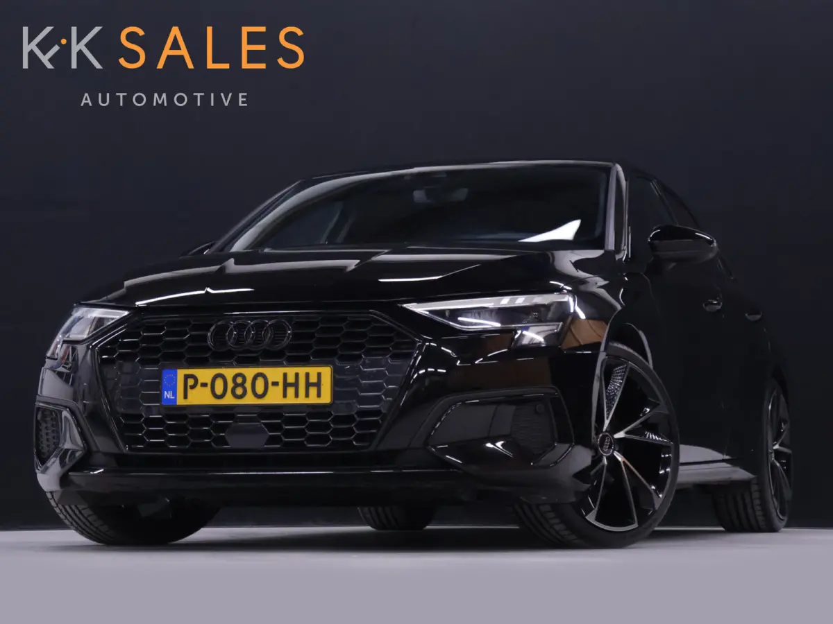 35 TFSI Sport Black Edition [ADAPTIVE CRUISE, BANG & OLUFSEN, HEAD-UP, APPLE CARPLAY, TREKHAAK AFNEEMBAAR, ANDROID, MEMORY SEATS, STOELVERWARMING, VOL LEDER, PDC V+A, CLIMATE, NIEUWSTAAT]