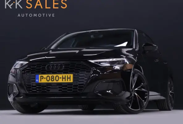 35 TFSI Sport Black Edition [ADAPTIVE CRUISE, BANG & OLUFSEN, HEAD-UP, APPLE CARPLAY, TREKHAAK AFNEEMBAAR, ANDROID, MEMORY SEATS, STOELVERWARMING, VOL LEDER, PDC V+A, CLIMATE, NIEUWSTAAT]
