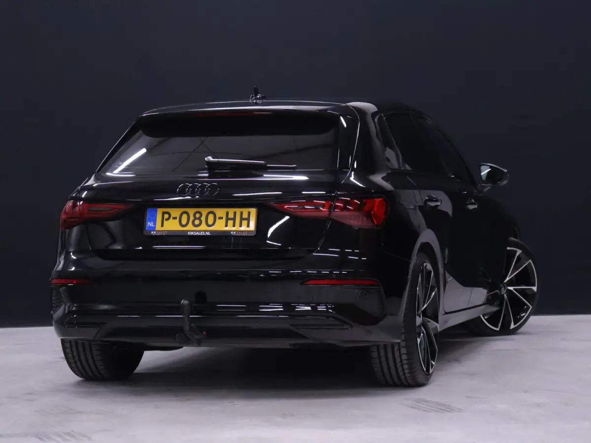 35 TFSI Sport Black Edition [ADAPTIVE CRUISE, BANG & OLUFSEN, HEAD-UP, APPLE CARPLAY, TREKHAAK AFNEEMBAAR, ANDROID, MEMORY SEATS, STOELVERWARMING, VOL LEDER, PDC V+A, CLIMATE, NIEUWSTAAT]