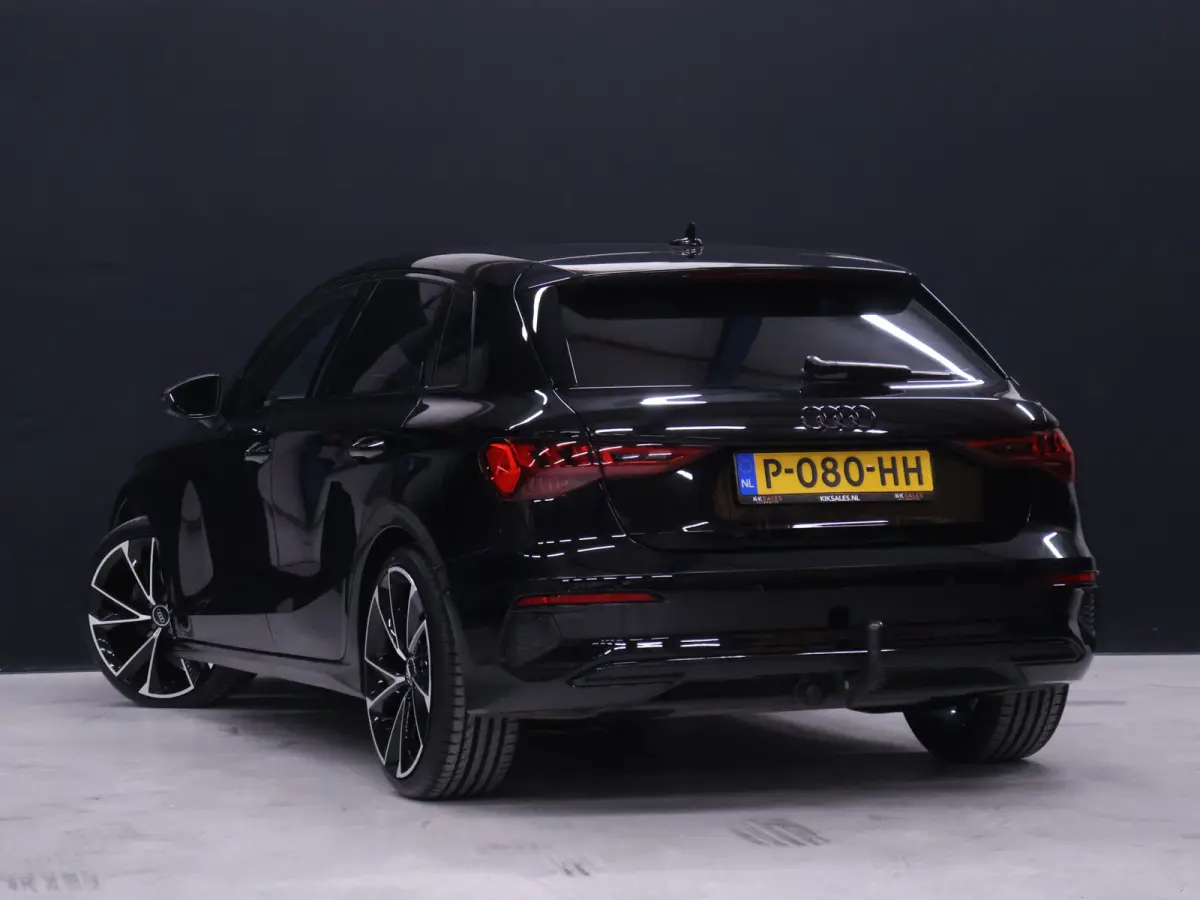 35 TFSI Sport Black Edition [ADAPTIVE CRUISE, BANG & OLUFSEN, HEAD-UP, APPLE CARPLAY, TREKHAAK AFNEEMBAAR, ANDROID, MEMORY SEATS, STOELVERWARMING, VOL LEDER, PDC V+A, CLIMATE, NIEUWSTAAT]