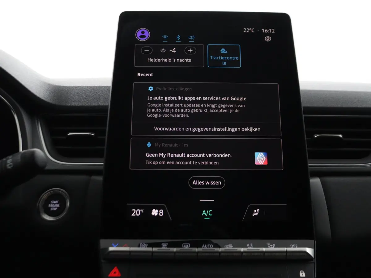 techno full hybrid E-Tech 160 | Google Navigatie | Parkeercamera | Climate Control |