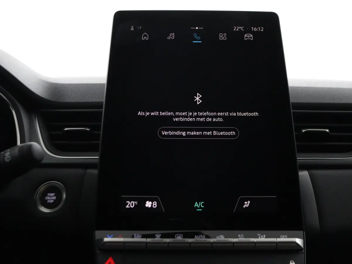 techno full hybrid E-Tech 160 | Google Navigatie | Parkeercamera | Climate Control |