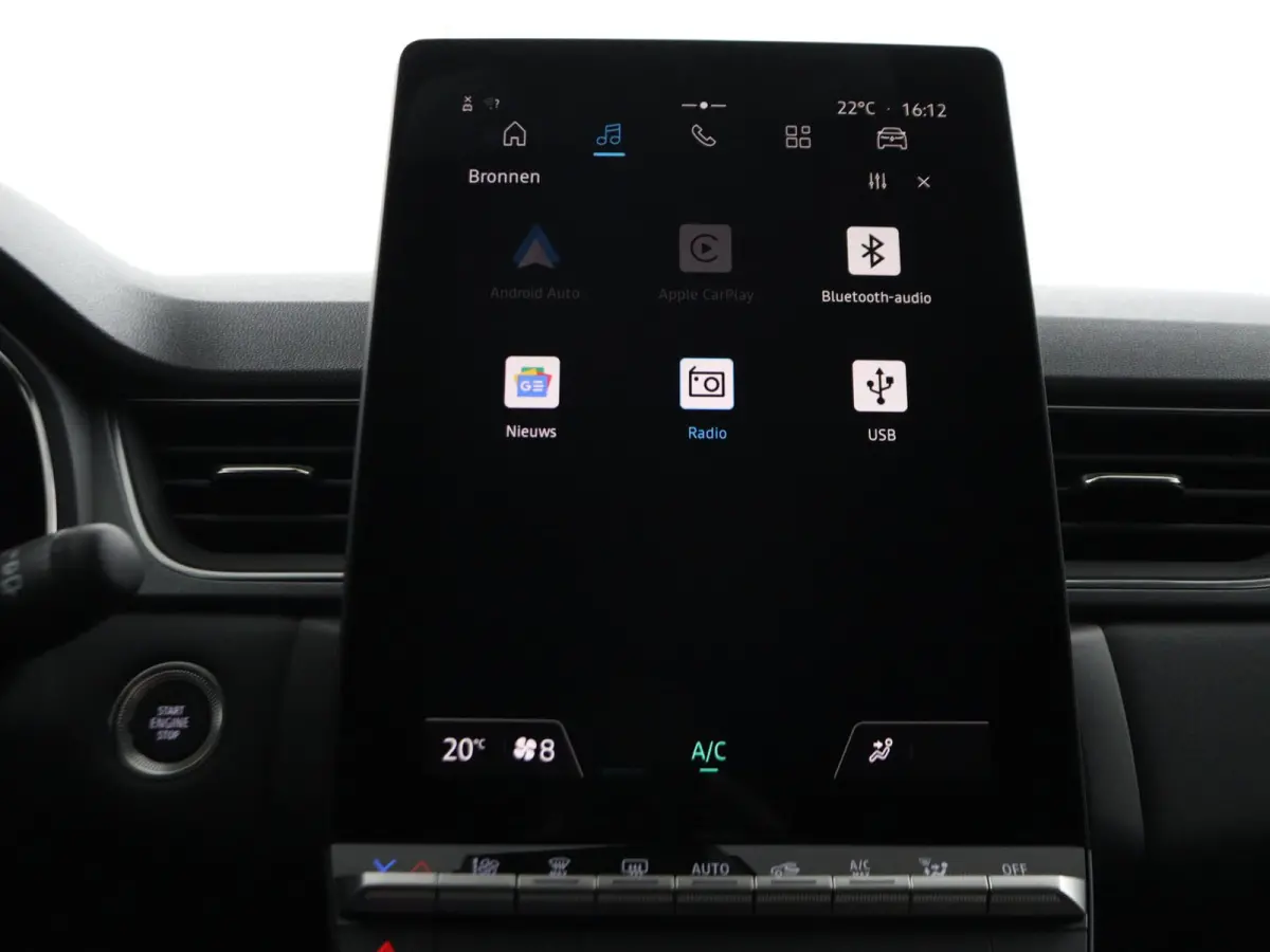 techno full hybrid E-Tech 160 | Google Navigatie | Parkeercamera | Climate Control |