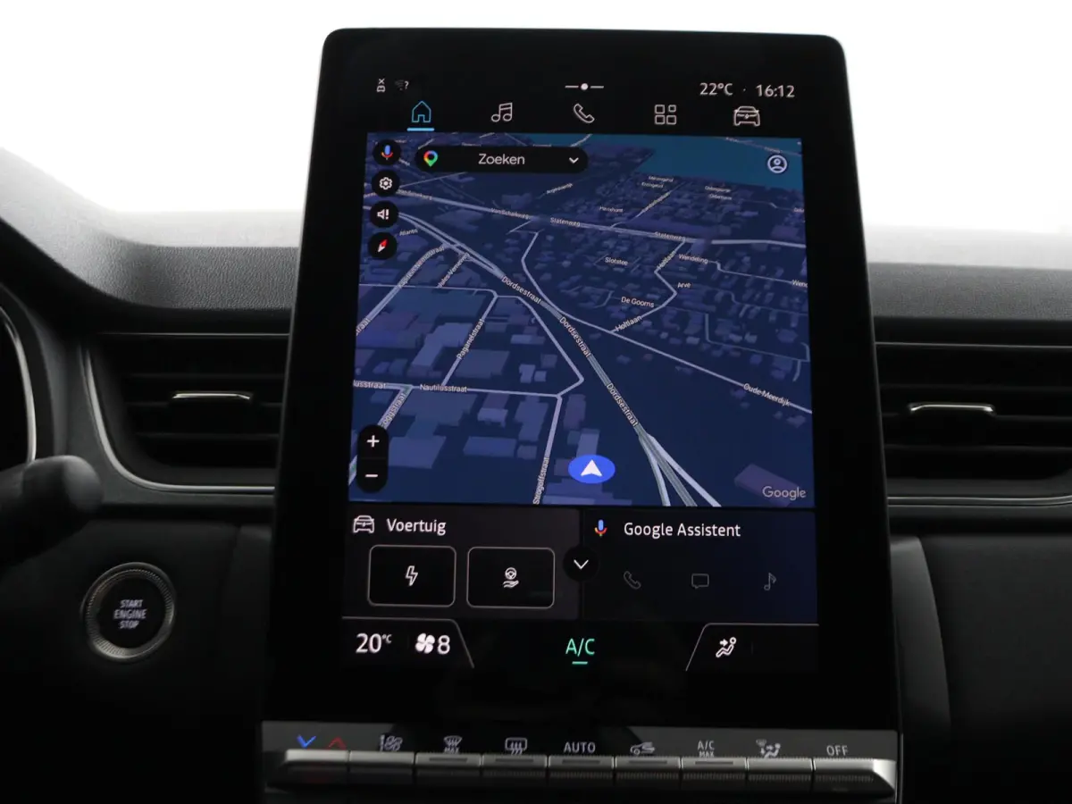 techno full hybrid E-Tech 160 | Google Navigatie | Parkeercamera | Climate Control |