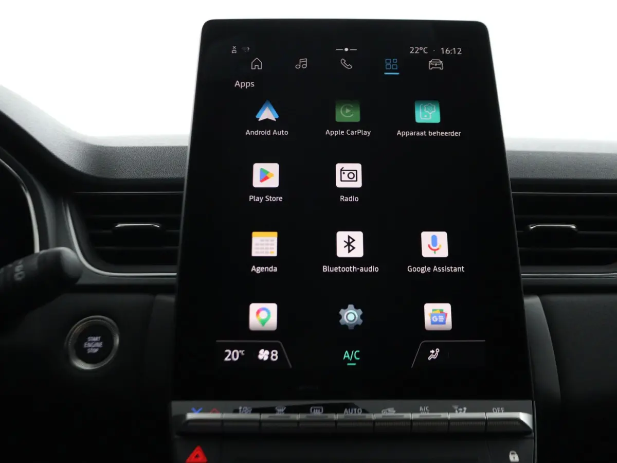 techno full hybrid E-Tech 160 | Google Navigatie | Parkeercamera | Climate Control |