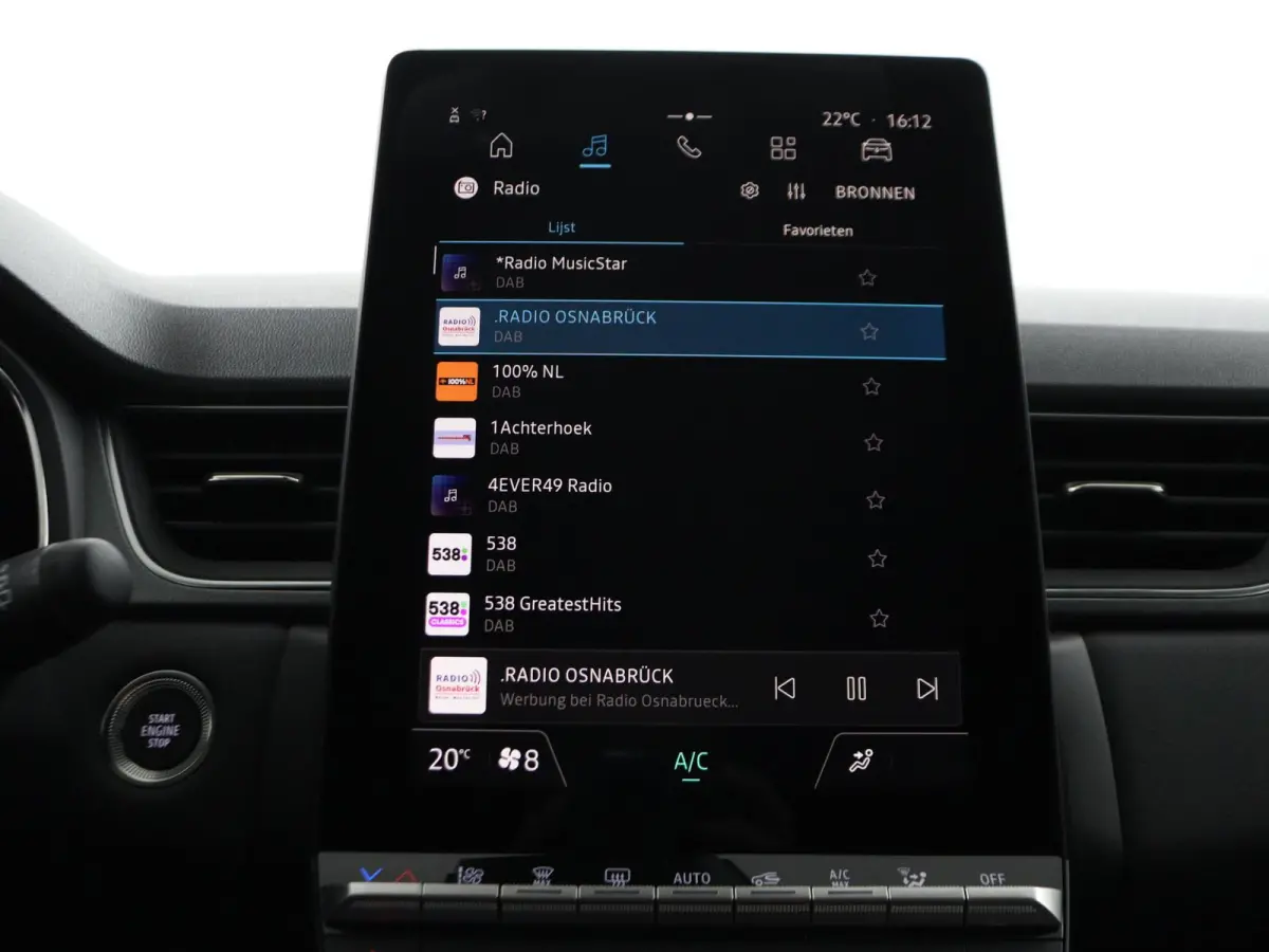techno full hybrid E-Tech 160 | Google Navigatie | Parkeercamera | Climate Control |