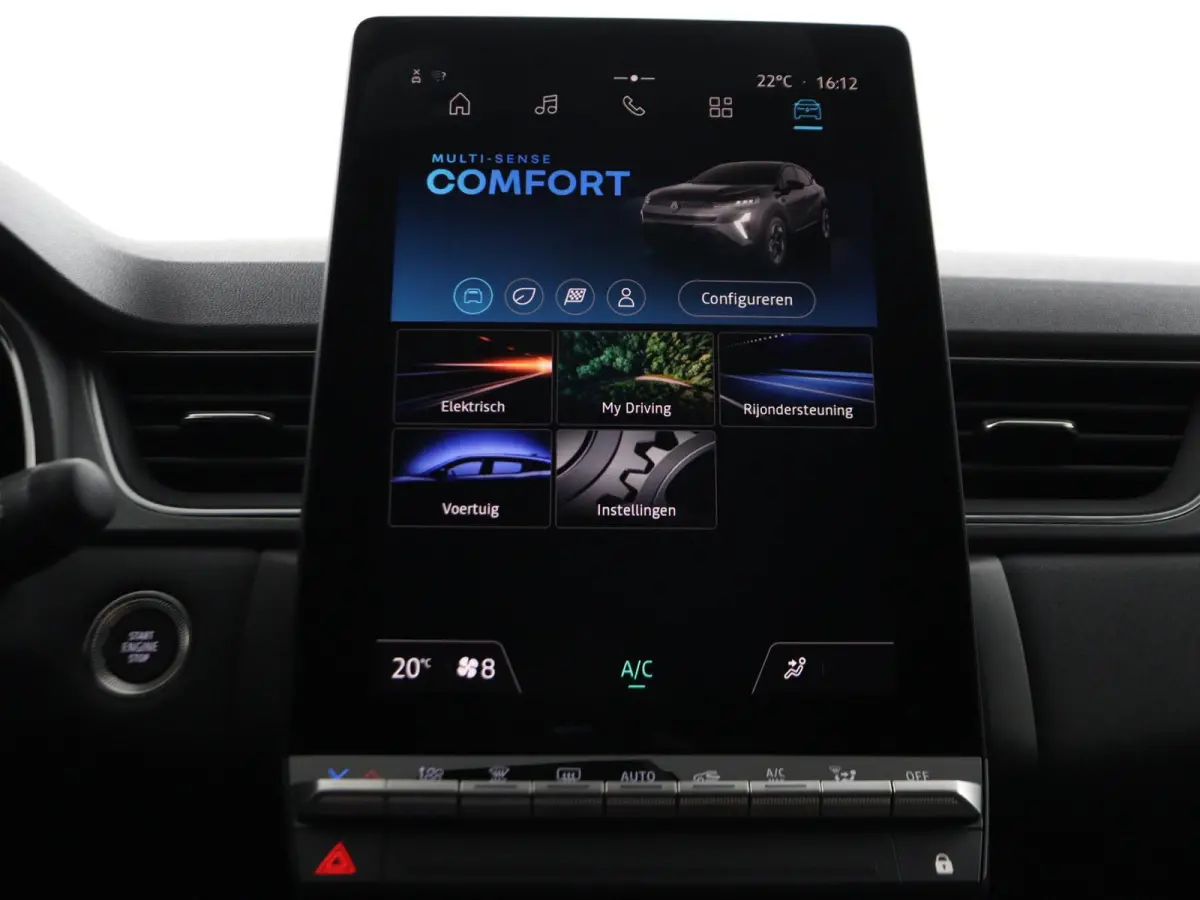 techno full hybrid E-Tech 160 | Google Navigatie | Parkeercamera | Climate Control |